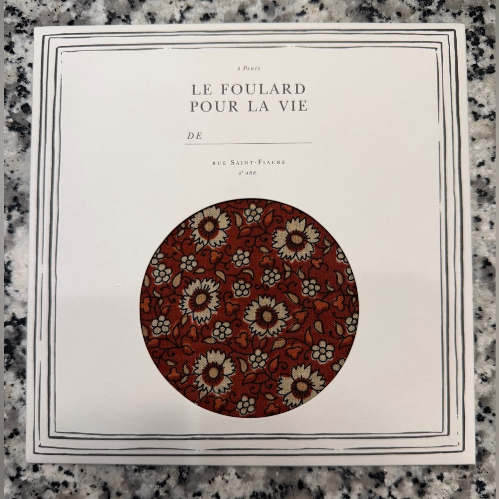 Sézane Floral Scarf
